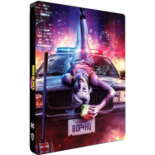 MAJ : Birds of Prey : Une édition Steelbook 4K Ultra HD Blu-ray en précommande