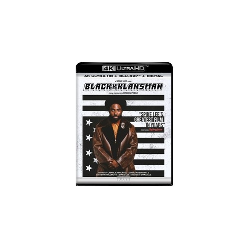 BlacKkKlansman officialisé chez Universal en 4K Ultra HD Blu-ray