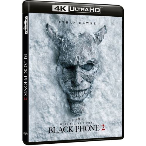 Black Phone 2 (2025) attendu mi-février en France en 4K Ultra HD Blu-ray