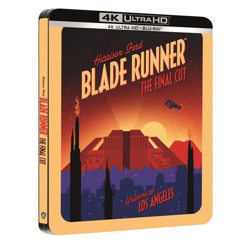Blade Runner en édition 4K Ultra HD Blu-ray (Sci-Fi Destination) le 5 mai en France