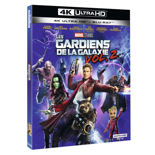 MAJ : Les Gardiens de la Galaxie Vol.2 : Disney lancera son 1er Blu-ray 4K en France le 6 septembre !