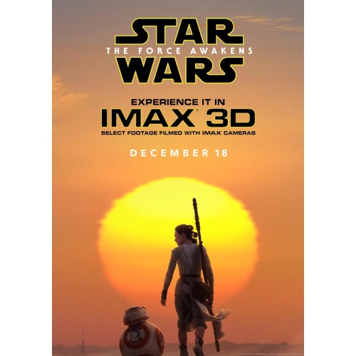 Star Wars Le Réveil de la Force : L'affiche IMAX !