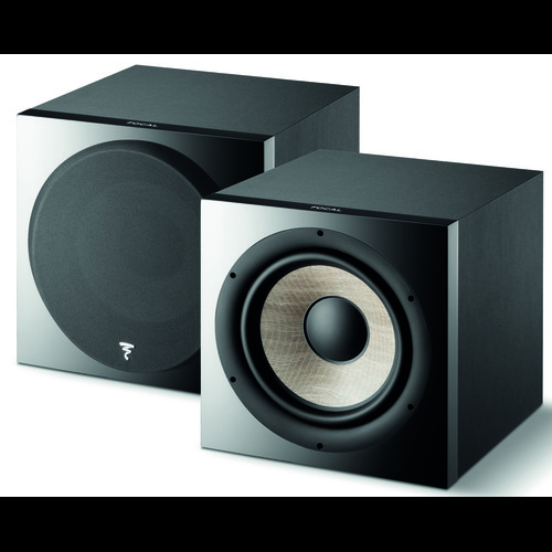 Focal SUB 1000F : Nouveau caisson de graves avec haut-parleur à membrane Flax