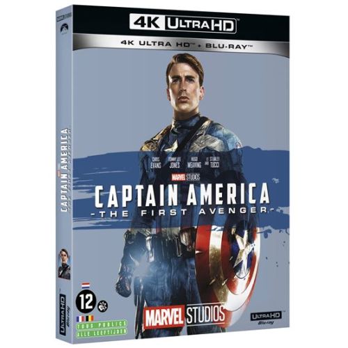 Captain America: The First Avenger en précommande 4K Ultra HD Blu-ray