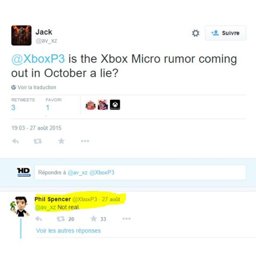 Pas de Xbox One Mini dénuée de lecteur Blu-ray
