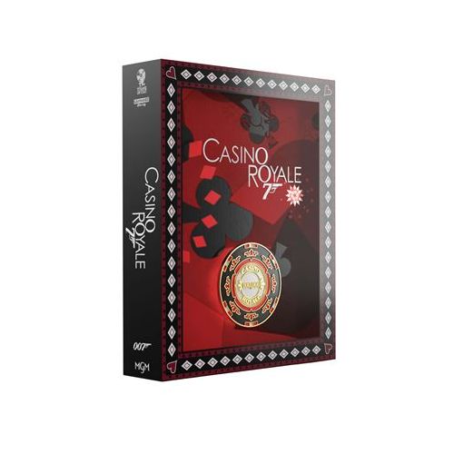 Casino Royale en Steelbook 4K Blu-ray Titans of Cult en janvier 2022