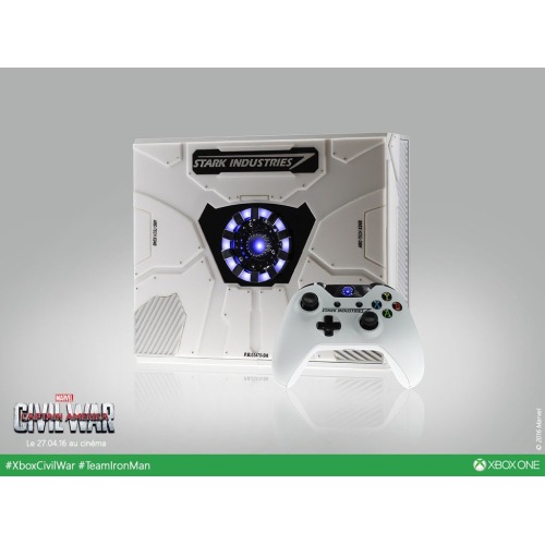 Microsoft dévoile une Xbox One spéciale Iron Man !