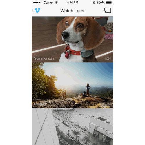 Vimeo enfin compatible avec le Chromecast (mais seulement sur iOS)