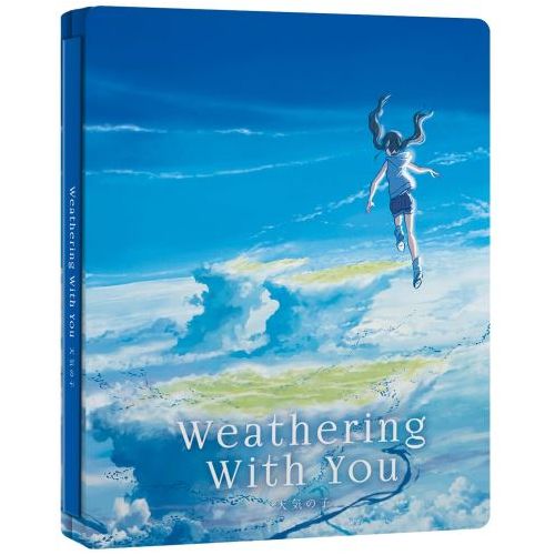 Les Enfants du temps de Makoto Shinkai : le 7 octobre en Steelbook Blu-ray