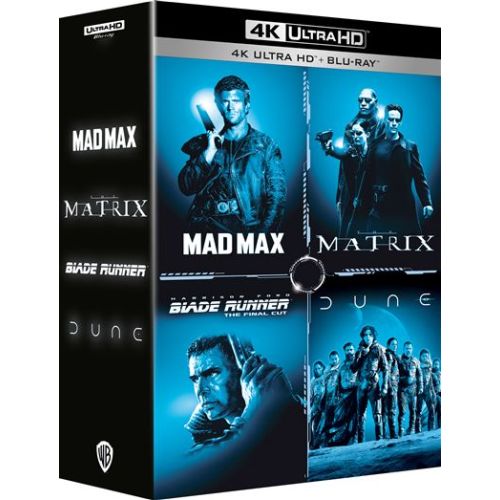Coffrets 4K Blu-ray Ultra HD