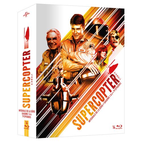 Supercopter : l'intégrale de la série en Blu-ray le 8 septembre en France