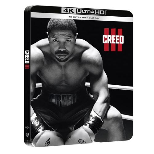 MAJ : Creed III (2023) dès juillet prochain en France en Steelbook 4K Ultra HD Blu-ray