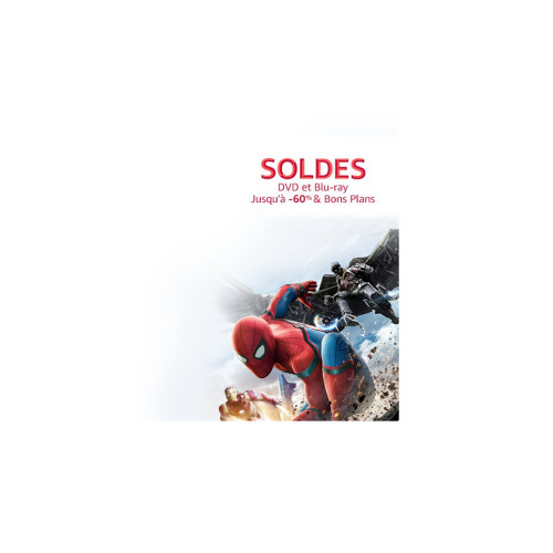 Soldes d'Hiver 2018 : Jusqu'à -60% sur les Blu-ray et Bons Plans