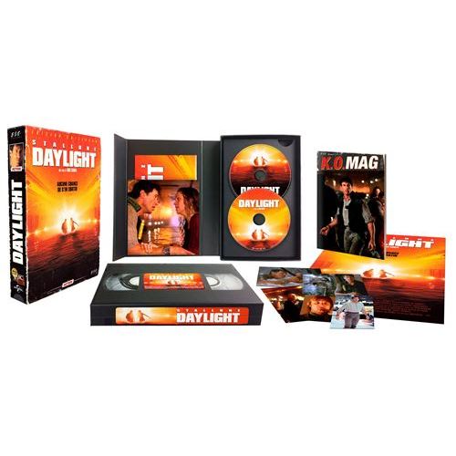 Daylight en édition limitée Blu-ray (format VHS) le 9 juin 2021 en France
