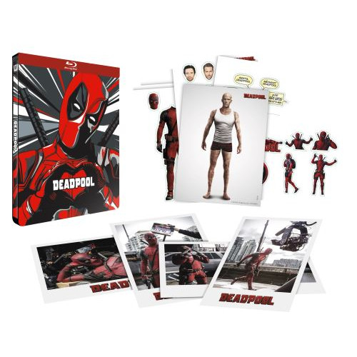 Deadpool : Une édition limitée Blu-ray Steelbook le 2 mai en France