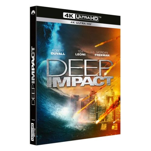 MAJ PRECO : Deep Impact (1998) en 4K Ultra HD Blu-ray pour son 25ème anniversaire le 3 mai prochain