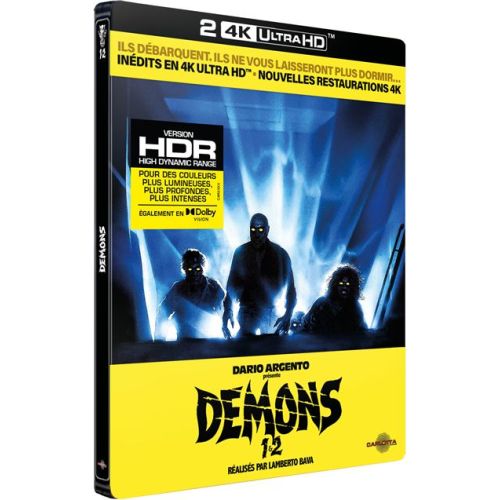 Démons et Démons 2 en Steelbook 4K Ultra HD Blu-ray le 5 avril 2022