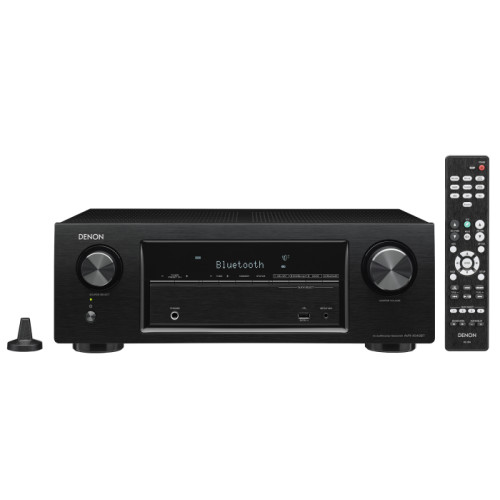 Denon présente l'AVR-X540BT : Ampli 5.2 (4K,HDR...) pour seulement 349 euros