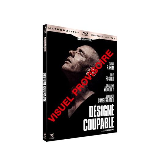 Désigné Coupable de Kevin McDonald le 22 novembre en France en 4K Ultra HD Blu-ray