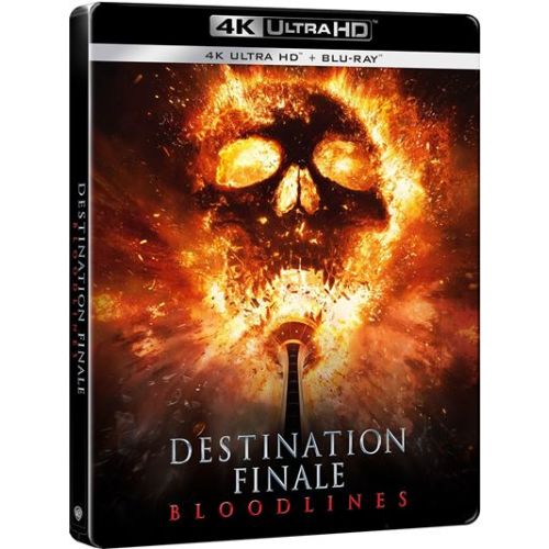 Destination Finale : Bloodlines (2025) attendu le 17 septembre en France en 4K Ultra HD Blu-ray