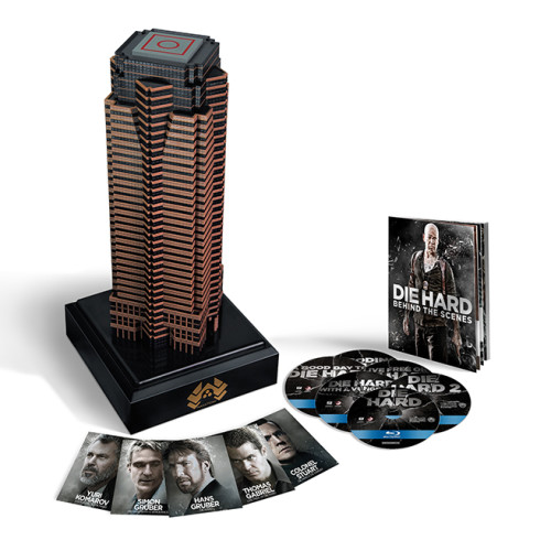 Die Hard (Intégrale) : Coffret Blu-ray Nakatomi Plaza le 7 octobre en France