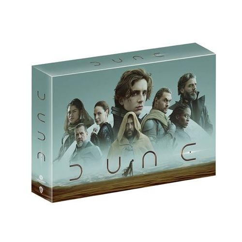 Un coffret Collector pour Dune (2021) avec le Blu-ray 4K, le CD et le livre de poche