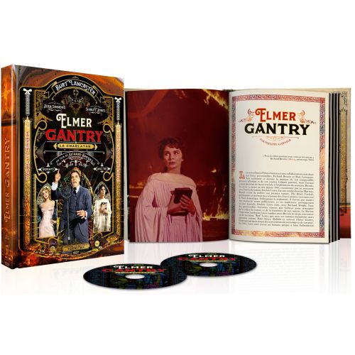 Elmer Gantry de Richard Brooks : Edition Blu-ray + Livret le 4 décembre prochain