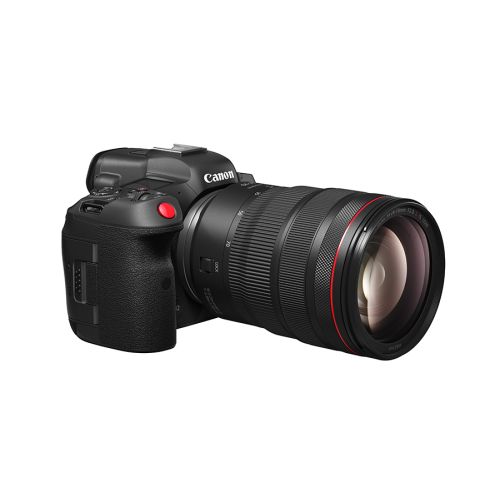 Canon dévoile l'EOS R5 C : Une caméra hybride EOS Cinema plein format 8K