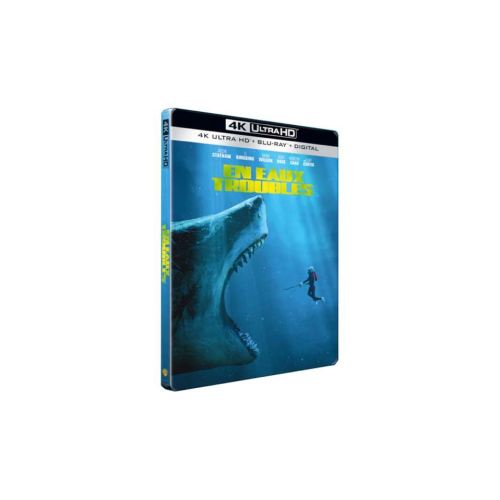 En Eaux Troubles (The Meg) officialisé en 4K Ultra HD Blu-ray chez Warner