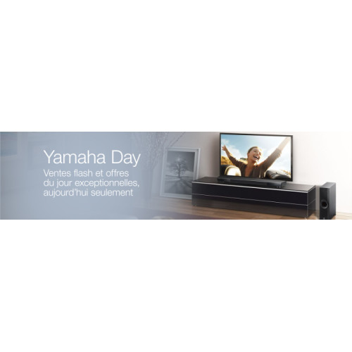 Yamaha Day - Des ventes flash spéciales Yamaha aujourd'hui seulement !