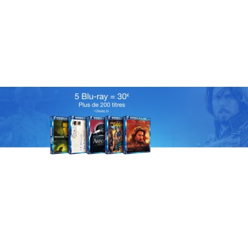 Derniers Jours : 5 Blu-ray pour 30 euros seulement !