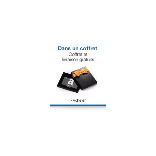 BON PLAN : 10 euros offerts pour l’achat d’un chèque cadeau Amazon