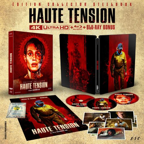 MAJ : Haute Tension (2003) en Steelbook 4K Ultra HD Blu-ray le 3 juillet en France