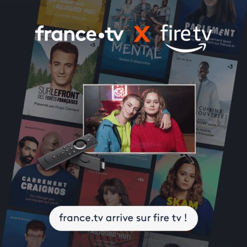 L'offre france.tv débarque sur Amazon Fire TV