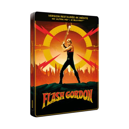 MAJ : Flash Gordon : Sortie en 4K Ultra HD Blu-ray (40ème anniversaire - Steelbook) le 19 août