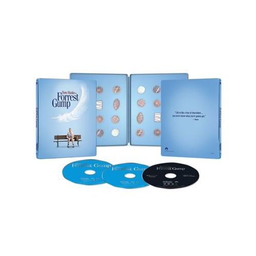Forrest Gump : Une nouvelle édition 4K Ultra HD Blu-ray (Steelbook) le 18 août