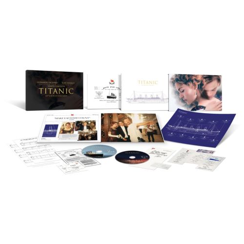 Titanic (1997) en édition collector 4K Ultra HD Blu-ray en France le 17 avril prochain