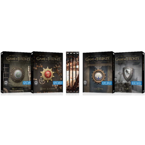 Game of Thrones : Des Blu-ray Steelbook avec Dolby Atmos !