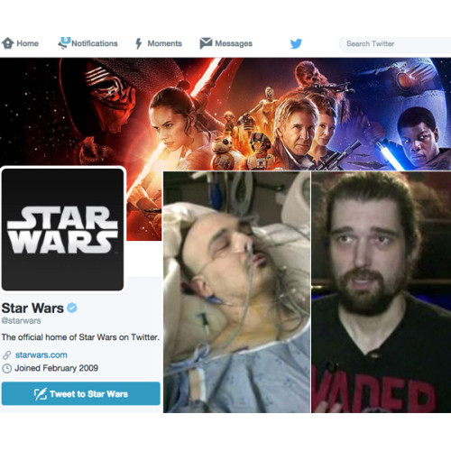 Décès de Daniel Fleetwood : le fan de Star Wars qui a réalisé son dernier souhait