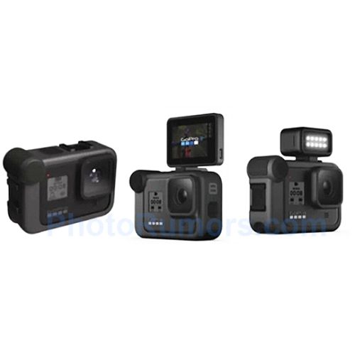GoPro HERO8 : Premières fuites, 4K 120 fps