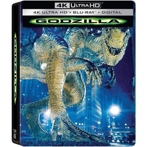 MAJ Préco : Godzilla (1998) en Steelbook 4K Ultra HD Blu-ray avec Dolby Vision dès le 13 mars