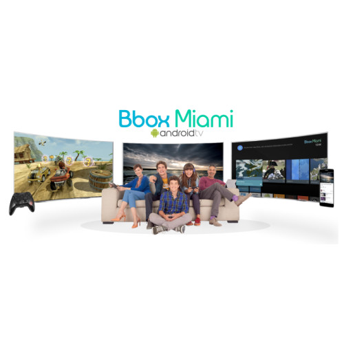 Bbox Miami : la MAJ Android TV lancée en bêta test