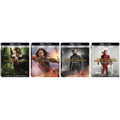 Hunger Games : Les 4 films en Ultra HD Blu-ray le 8 novembre