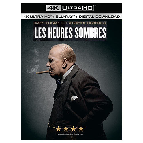 Les Heures Sombres : Officialisation du Blu-ray 4K en France pour le 15 mai