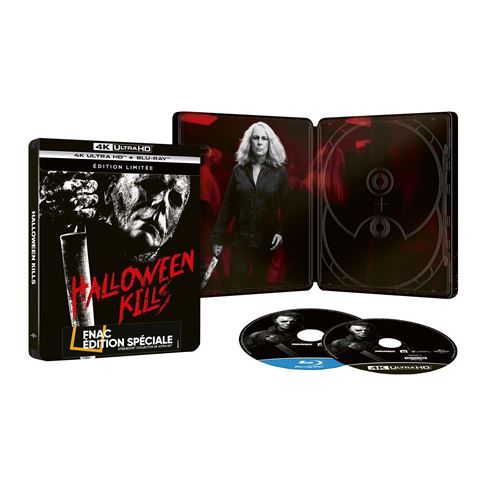MAJ : Halloween Kills (2021) en 4K Ultra HD Blu-ray dès mars 2022 chez Universal