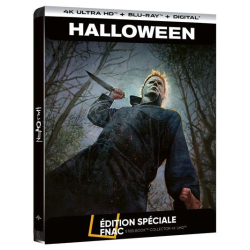 Halloween (2018) : l'édition 4K Ultra HD Blu-ray française en détails !