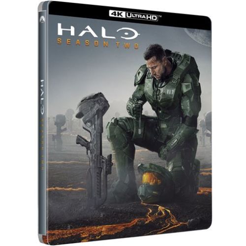 MAJ : Halo (Saison 2) le 30 juillet en France en Steelbook 4K Ultra HD Blu-ray
