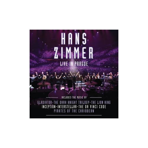 Live in Prague : Hans Zimmer en Blu-ray le 3 novembre