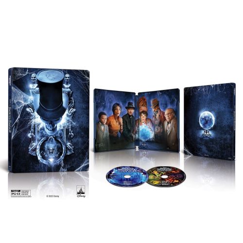 Le Manoir Hanté (2023) dès le 17 octobre aux USA en 4K Ultra HD Blu-ray