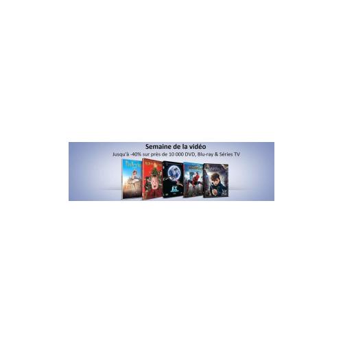 J2 : Nouvelle Semaine de la Vidéo (une centaine d'éditions 4K Ultra HD Blu-ray)